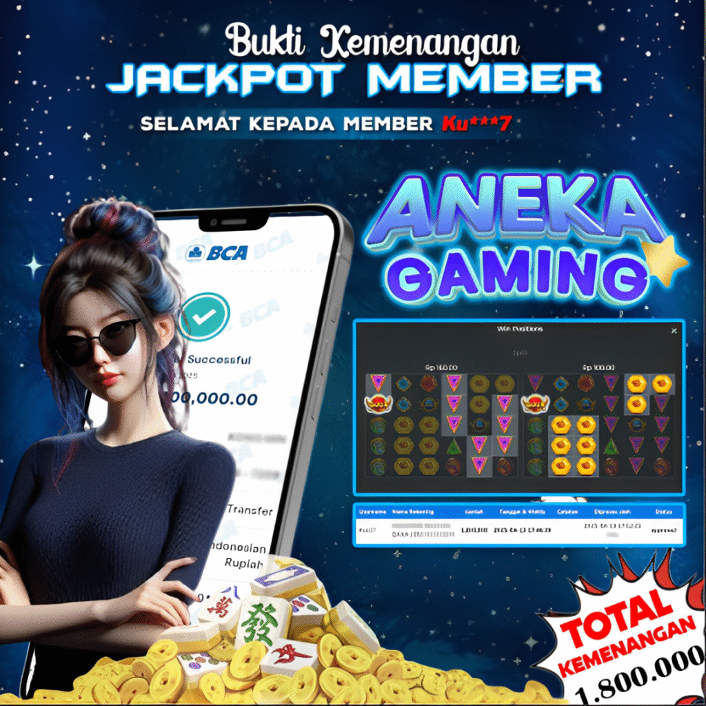 JACKPOT MAIN SLOT OLYMPUS 18 APRIL 2025