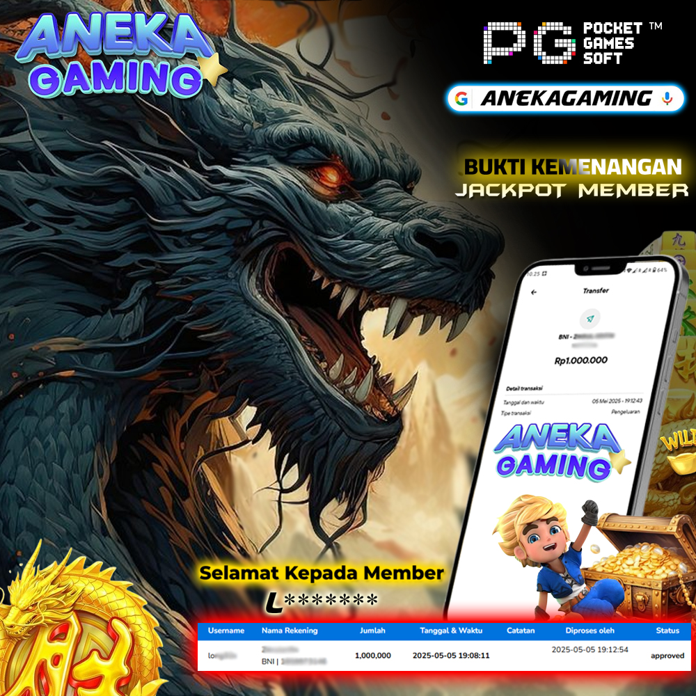 JACKPOT MAIN SLOT MAHJONG 06 MEI 2025