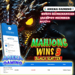 JACKPOT MAIN MAHJONG WAYS 3 17 MEI2025